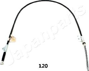 Japanparts BC-120 — Cięgło, hamulec postojowy
