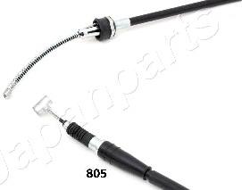Japanparts BC-805 — Cięgło, hamulec postojowy