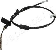 Japanparts BC-838R — Cięgło, hamulec postojowy