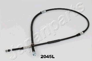 Japanparts BC-2045L — Cięgło, hamulec postojowy