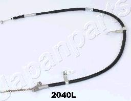 Japanparts BC-2040L — Cięgło, hamulec postojowy