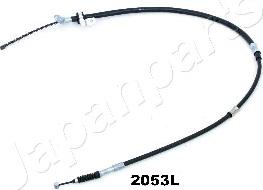 Japanparts BC-2053L — Cięgło, hamulec postojowy