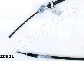 Japanparts BC-2053L - LINKA HAM. RĘCZ. TOYOTA T. RAV4 1.8-2.0 00-05 LE 5 DRZWI