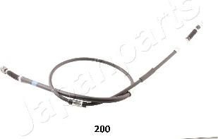 Japanparts BC-200 — Cięgło, hamulec postojowy