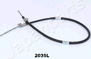 Japanparts BC-2035L — Cięgło, hamulec postojowy