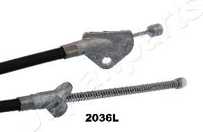Japanparts BC-2036L - LINKA HAM. RĘCZ. TOYOTA T. YARIS VERSO 1.3-1.4 D-4D-1.5 99-05 LE