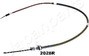 Japanparts BC-2028R — Cięgło, hamulec postojowy
