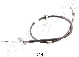 Japanparts BC-214 — Cięgło, hamulec postojowy