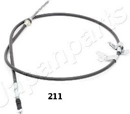 Japanparts BC-211 — Cięgło, hamulec postojowy