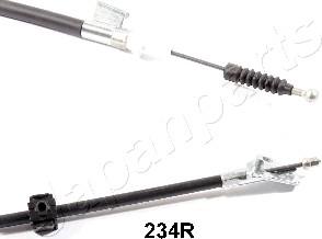 Japanparts BC-234R - LINKA HAM. RĘCZ. TOYOTA T. AURIS 07- PR