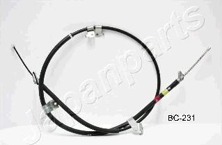 Japanparts BC-231 — Cięgło, hamulec postojowy