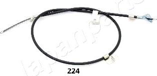 Japanparts BC-224 — Cięgło, hamulec postojowy