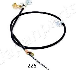 Japanparts BC-225 — Cięgło, hamulec postojowy