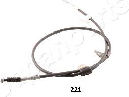 Japanparts BC-221 — Cięgło, hamulec postojowy
