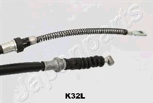 Japanparts BC-K32L - LINKA HAM. RĘCZ. KIA T. SPORTAGE 2.0-2.2 4X4 94-03 LE