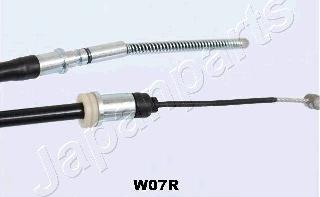 Japanparts BC-W07R - LINKA HAM. RĘCZ. DAEWOO T. EVANDA 2.0 02- PR