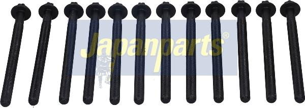 Japanparts BL-904 - ŚRUBY GŁOWICY OPEL ASTRA 1.4 09-