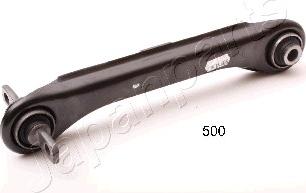 Japanparts CJ-500L — Wahacz, zawieszenie koła