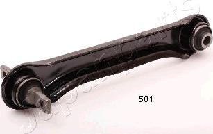 Japanparts CJ-500R — Wahacz, zawieszenie koła
