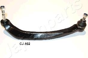 Japanparts CJ-102L — Wahacz, zawieszenie koła