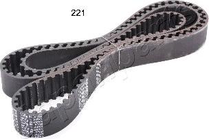 Japanparts DD-221 - PASEK ROZRZĄDU TOYOTA 2.0
