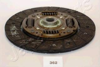 Japanparts DF-362 - TARCZA SPRZ. DAEWOO LANOS-CIELO 1.5 95-05