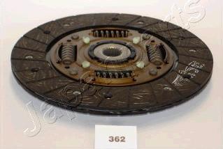 Japanparts DF-362 - TARCZA SPRZ. DAEWOO LANOS-CIELO 1.5 95-05