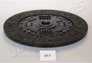 Japanparts DF-311 - TARCZA SPRZ. MAZDA 626