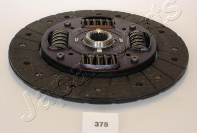Japanparts DF-375 - Tarcza sprzęgła
