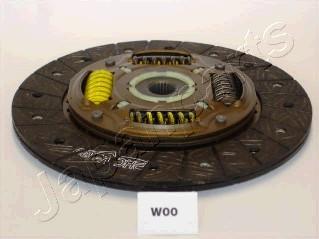 Japanparts DF-W00 - TARCZA SPRZ. CHEVROLET AVEO-KALOS-LACETTI-NUBIRA-REZZO 1.4-1.8 03-