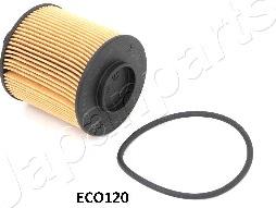 Japanparts FO-ECO120 - FILTR OLEJU FIAT 1.6D MULTIJET DOBLO- ALFA GIULIETTA