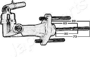 Japanparts FR-K18 - POMPA SPRZ. KIA SORENTO