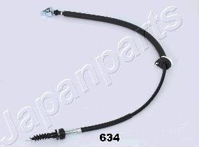 Japanparts GC-634 — Cięgło, sterowanie sprzęgłem