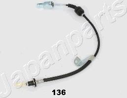 Japanparts GC-136 — Cięgło, sterowanie sprzęgłem