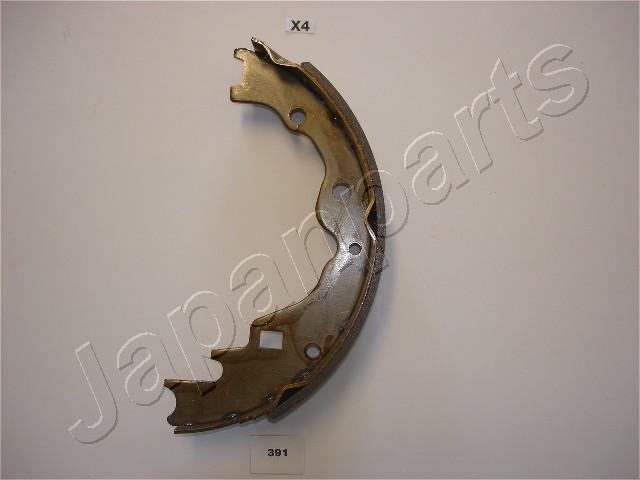 Japanparts GF-391AF - Zestaw szczęk hamulcowych