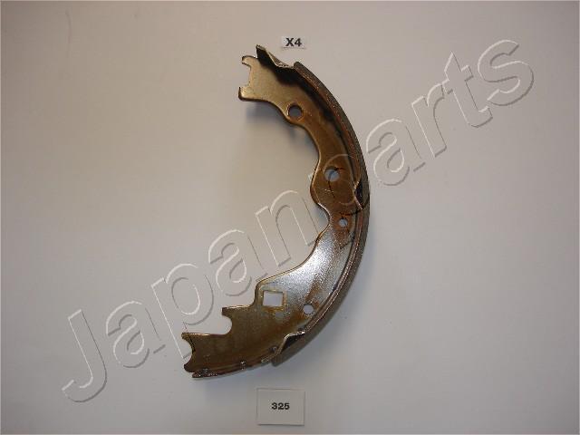 Japanparts GF-325AF - Zestaw szczęk hamulcowych