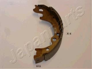 Japanparts GF-H15AF — Zestaw szczęk hamulcowych