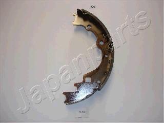Japanparts GF-K13AF — Zestaw szczęk hamulcowych