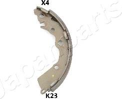 Japanparts GF-K23AF — Zestaw szczęk hamulcowych