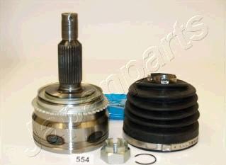 Japanparts GI-554 — Przegub, wał napędowy
