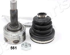 Japanparts GI-561 — Przegub, wał napędowy