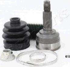 Japanparts GI-619 — Przegub, wał napędowy