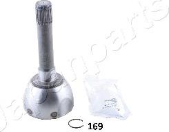Japanparts GI-169 — Przegub, wał napędowy