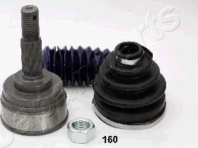 Japanparts GI-160 - PRZEGUB ZEW. NISSAN TIIDA 1.5DCI 07-