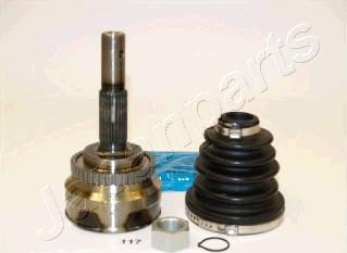 Japanparts GI-117 — Przegub, wał napędowy