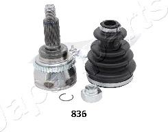 Japanparts GI-836 — Przegub, wał napędowy