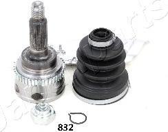 Japanparts GI-832 — Przegub, wał napędowy