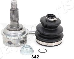 Japanparts GI-342 — Przegub, wał napędowy