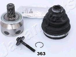 Japanparts GI-363 — Przegub, wał napędowy