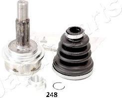 Japanparts GI-248 — Przegub, wał napędowy